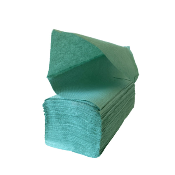Pallet of boxes of folded towels